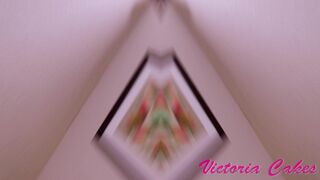 Victoria Cakes VIP aka victoriacakes onlyfans  flashed nipples