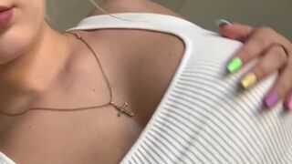 Tianna aka tiannaann onlyfans Cute bitches do caressing