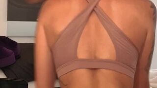 Summer Storm onlyfans Exquisite bitch jerking off her cunt