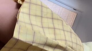 sara__mascaraaka Elegant blonde dabbles with dildo