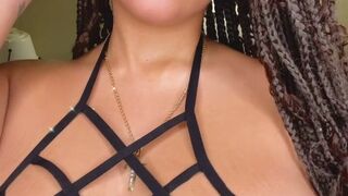 ScarletRed onlyfans Cute babe jerks off with sex toys