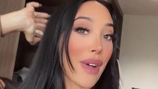 Scarlet Silva onlyfans Vicious shlendra fucking with a strap-on