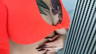 Sara Gold aka saragold aka iamsaragold onlyfans 11 january 2022 webcam masturbation