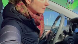 SandyInLace onlyfans Modest model posing in fries