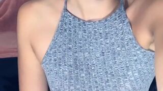 Sam Hickelspoon aka samslayres onlyfans Impressive curvy furiously masturbating vagina