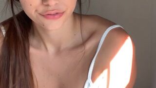 Sam Hickelspoon aka samslayres onlyfans Lustful bitch jumps on a dildo