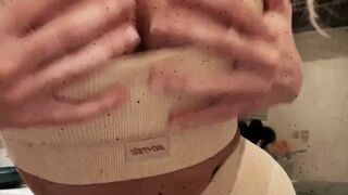 Rose Cassidy aka rosecassidy aka rcassidy onlyfans Sexy lady shows boobs