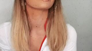 Rose Cassidy aka rosecassidy aka rcassidy onlyfans Nice lady fucks her pussy with toy