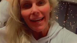 Phoenix Marie aka phoenixmarie onlyfans Busty blonde licks nipples