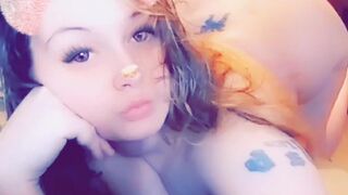 models101 onlyfans Cute bitch caresses sex lips