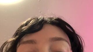 misandrist69 onlyfans Girl with elastic milks having fun with sex toy