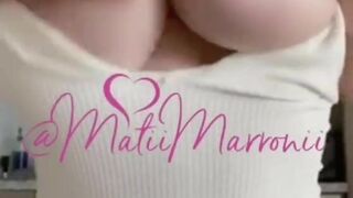 matti maroni onlyfans Lustful brunette girl gets her pussy fucked