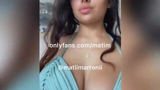matti maroni onlyfans Fascinating whore turns on mouthwatering forms