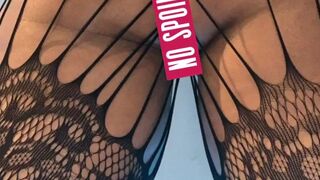 lulbenzie onlyfans Chick in stockings erotic masturbates