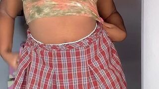 littledolljplay onlyfans Wonderful chick removes tight dress