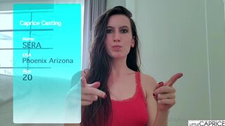 Little Caprice aka littlecaprice onlyfans Gorgeous female licks dildo