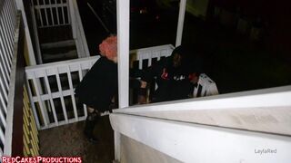 laylared1 onlyfans Cute chick strokes the cap