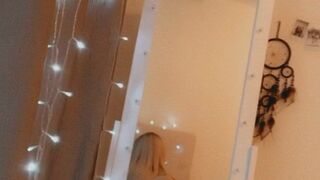 laceykingxo onlyfans Hot doll strips in the kitchen