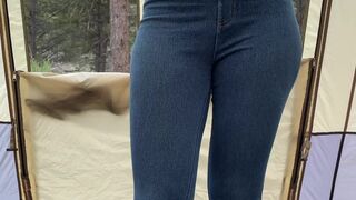 Lil Braids aka lilakabraids aka Lilbraids onlyfans Crazy girl caresses shaved pussy