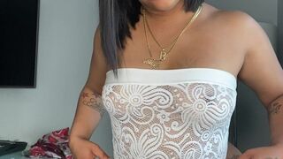 Krackinasskeyy onlyfans Naughty baby cock gets pussy fucked