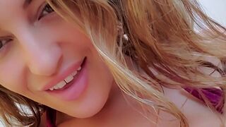 Kissa Sins aka kissasins onlyfans Hot chick caresses big ass