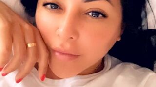 Kiara Mia onlyfans Busty blonde masturbating shaved vagina