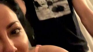 Kiara Mia onlyfans Charming bitch caresses big tits