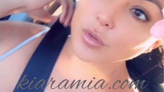 Kiara Mia onlyfans 10-02-2022 broadcast 2022