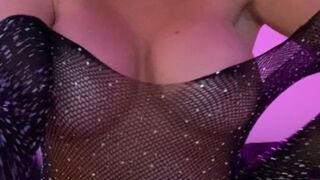 Kelly Kay aka kellykay onlyfans Busty babe emotionally masturbates