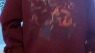 Kelly Kay aka kellykay onlyfans Black-haired bitch passionately masturbates cunt