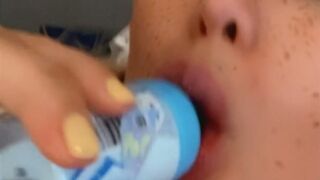 Kelly Kay aka kellykay onlyfans  spread her legs and showed pussy