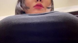 janielin onlyfans Busty schoolgirl fingering pussy