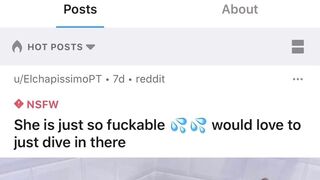 janielin onlyfans Mature confused masturbates shaved pussy