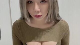 janielin onlyfans Busty doll fucks cunt with dildo