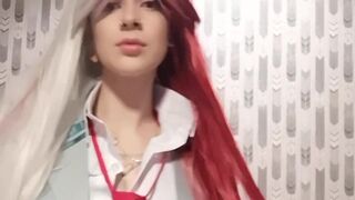 jamzjemmax onlyfans Hot young lady caresses big tits