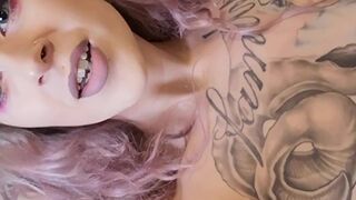 jamzjemmax onlyfans Busty blonde passionately masturbating cunt