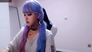 cute_dami busty fat woman shows off big shapes.