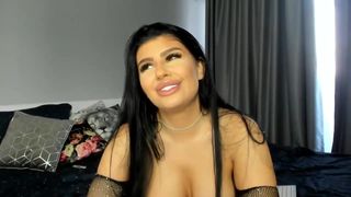 moniqueeass busty slut gently wrestles pussy