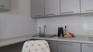 candymini bitch with huge tits fucks with dildo