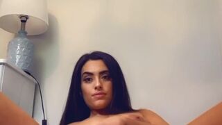 jessthebby onlyfans Gorgeous lady caresses pussy through panties