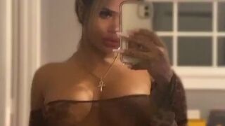 islandgalchanel onlyfans Young mischievous woman shows her boobs