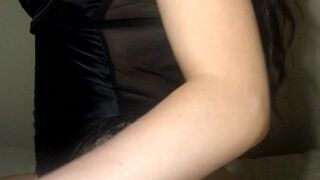 indiaa1806 onlyfans Busty chick caresses shaved pussy