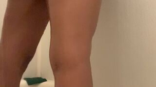 iambarbiechann onlyfans Lustful slut fucks her pussy with a phallus