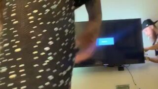 iambarbiechann onlyfans Naughty babe caresses hairy cunt