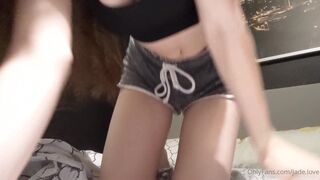 Jade Love aka jade.love onlyfans 19-01-2022 Latest sex show 2022
