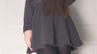 Jade Love aka jade.love onlyfans  baby pokes her fingers in the holes