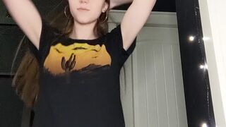 Jade Love aka jade.love onlyfans Shrew coquette caresses herself sex toy