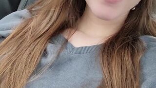 Jade Love aka jade.love onlyfans Gorgeous model tightly stretches both holes-