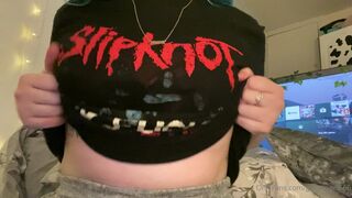 gothangel666 onlyfans 4-01-2022 Full ticket show 2022