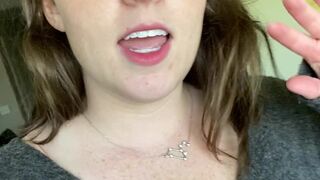 freckledspirit onlyfans Slim confused gently squeezes vagina